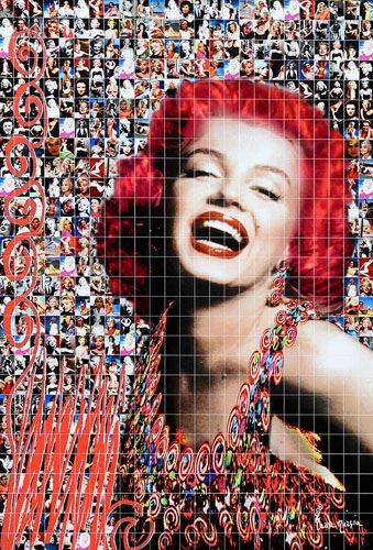 Omaggio a Marilyn Monroe by Maria Murgia, 2021