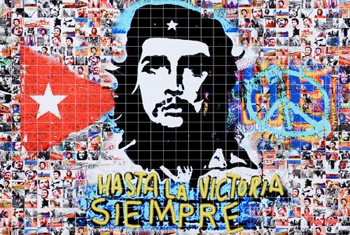 Omaggio a Che Guevara by Maria Murgia, 2021