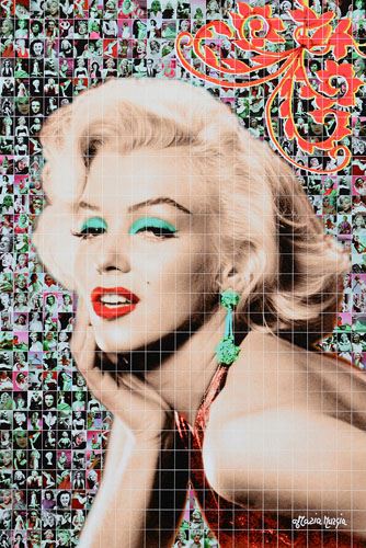 Omaggio a Marilyn Monroe