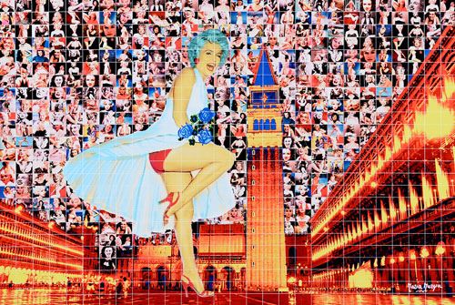Marilyn nel mondo: Venezia