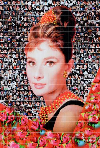 I fiori a Audrey Hepburn