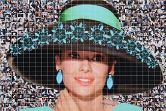 Omaggio a Audrey Hepburn - Maria Murgia