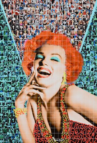 Omaggio a Marilyn Monroe by Maria Murgia, 2021