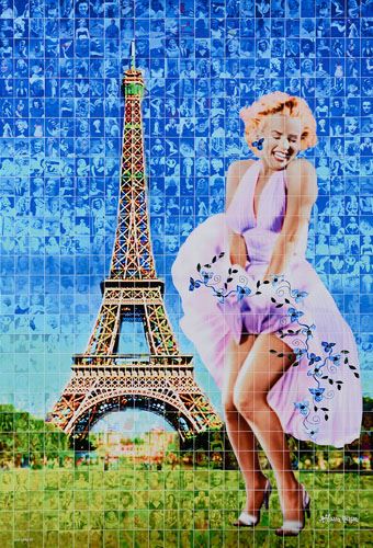 Marilyn nel mondo: Parigi