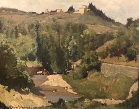 Paesaggio - Alberto Cecconi