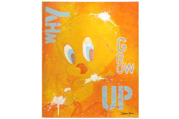 “Why grow up” by Don Ken, 21st Cent.