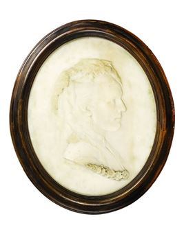 Portrait of Marie-Henriette de Habsbourg-Lorraine (1836-1902) - Alberto Cambi