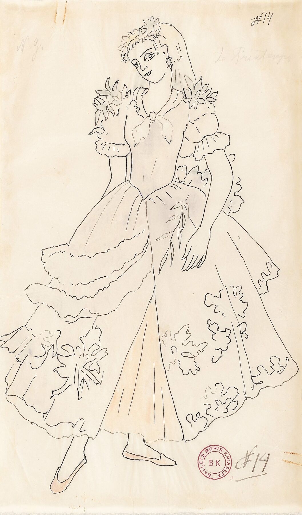 Natalia Goncharova | COSTUME DESIGN (1881 - 1962) | MutualArt