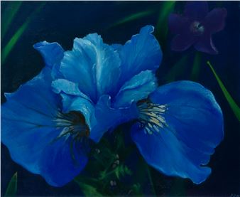 Irises - Vladimir Dubossarsky