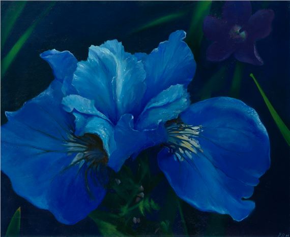 Irises by Vladimir Dubossarsky, Alexander Vinogradov, 1999
