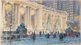 New York Public Library - Ralph Avery