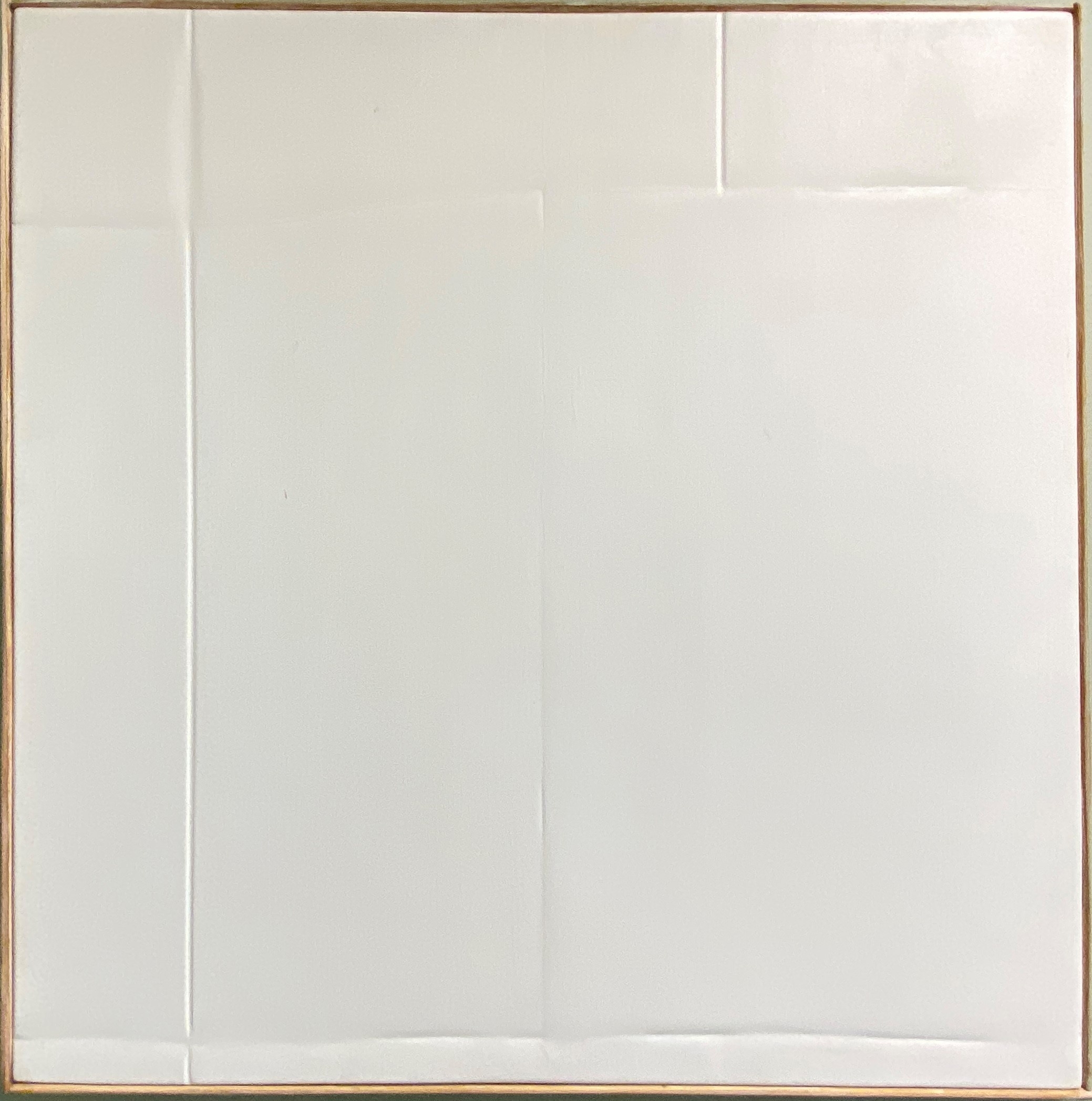 Artwork by Eleanore Mikus, Tablet Series, Made of enamel on wood panel