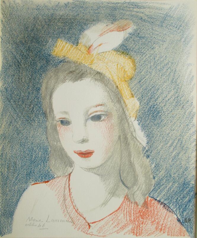 Marie LAURENCIN (d'après) - Danseuses, Lithographie numérotée Signée