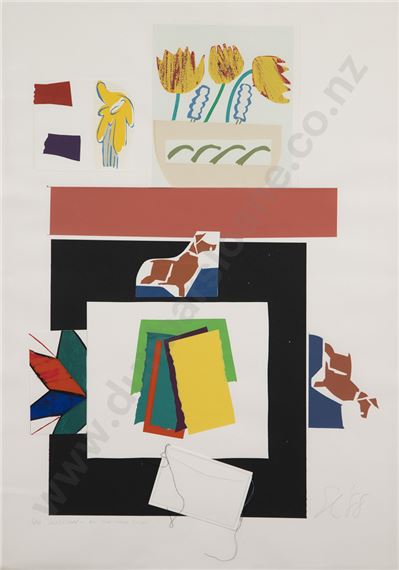 Scission - On the Home Front by Gordon Crook, 1988