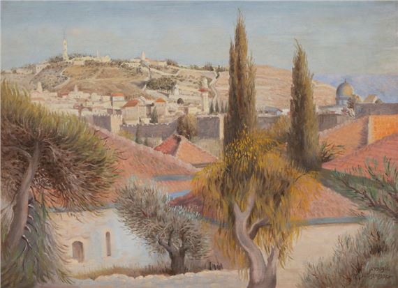 Jerusalem by Jacob Eisenberg