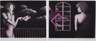 Surreale Kompositionen mit weiblichen Figuren - Rahul Dasgupta