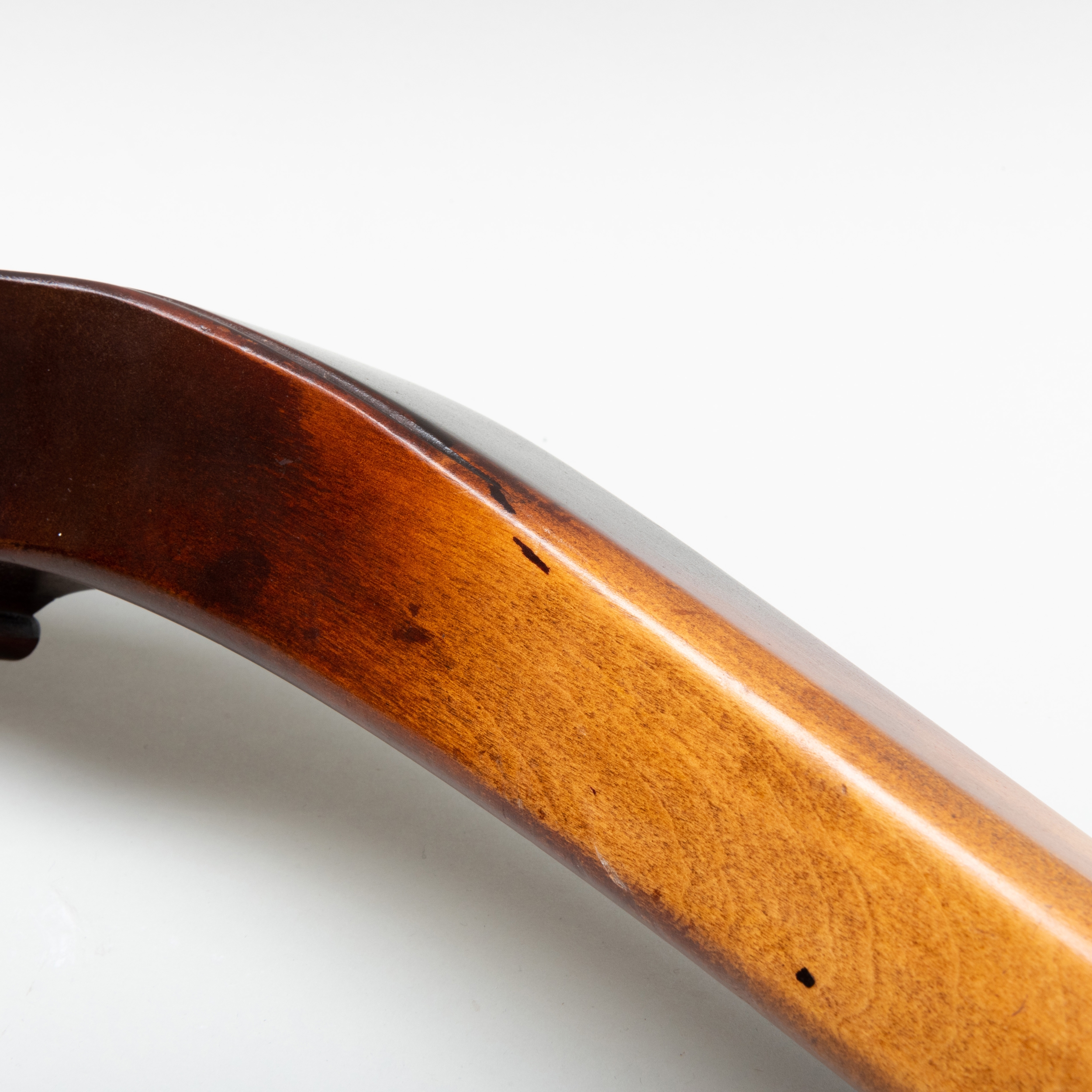 Artwork by Markus Schinwald, Untitled (Legs) #22, Made of Carved and stained wood