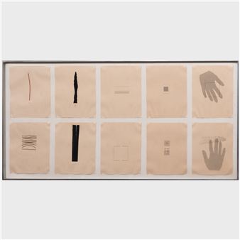 Words Numbers Lines - Bilgé Friedlaender