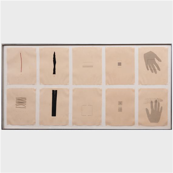 Words Numbers Lines - Bilgé Friedlaender