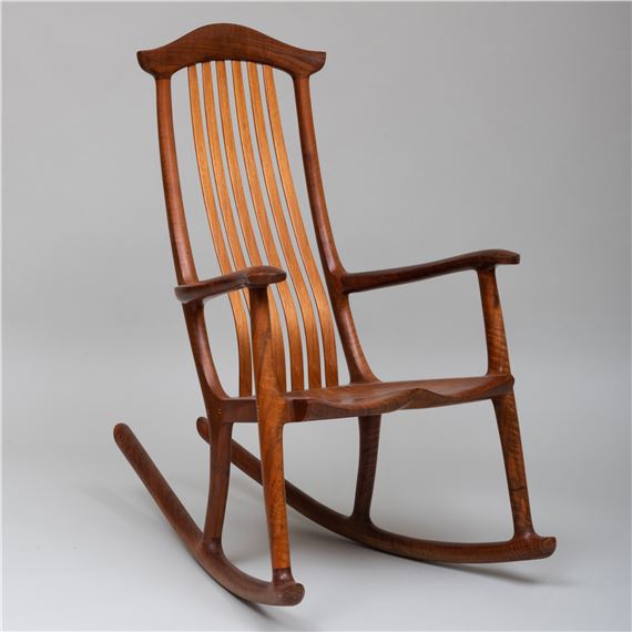 'South Yuba' Rocking Chair by Robert Erickson, 2001