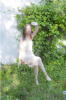 Sculpture Garden at Mansion Steiger