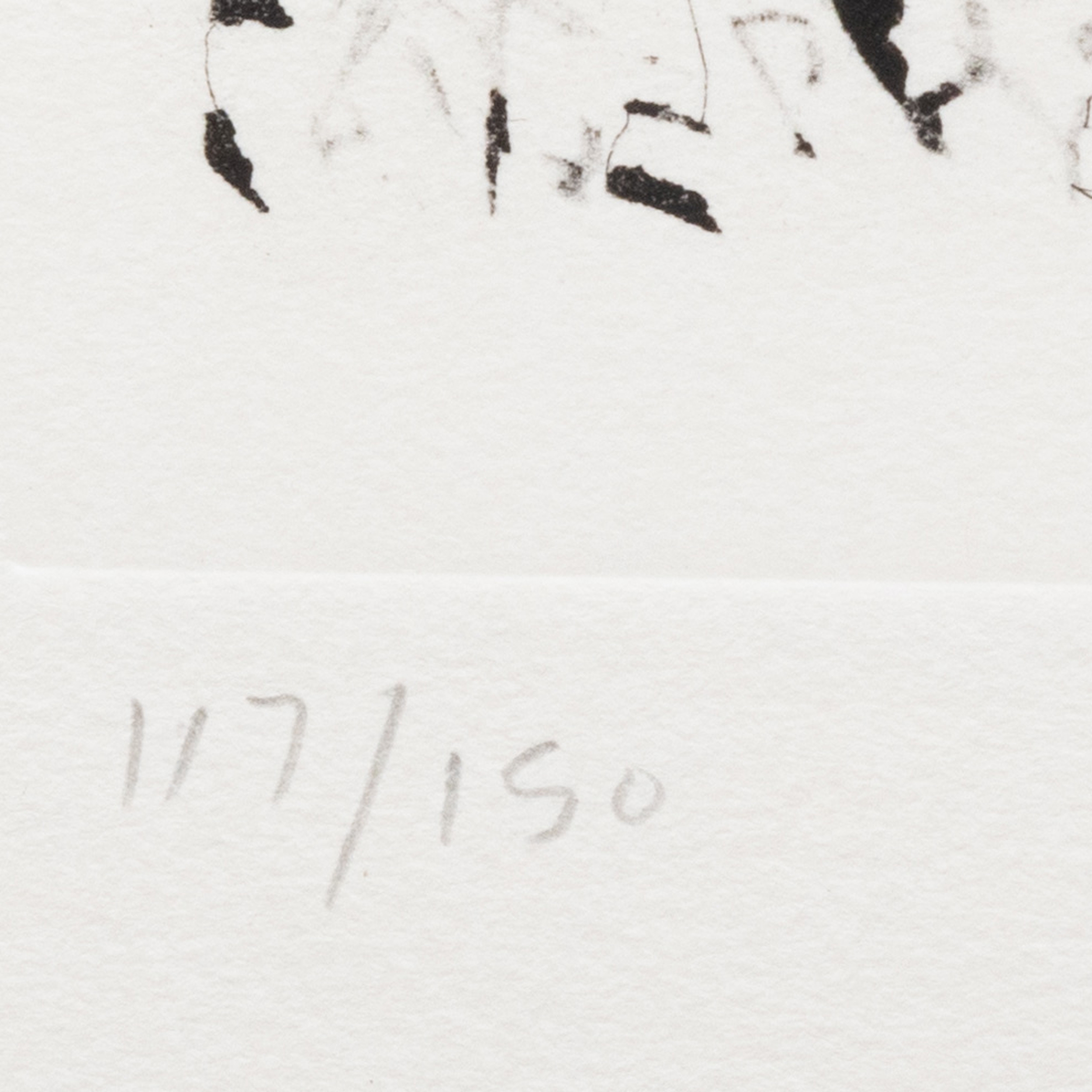 Brice Marden | Obama Letter (2012) | MutualArt
