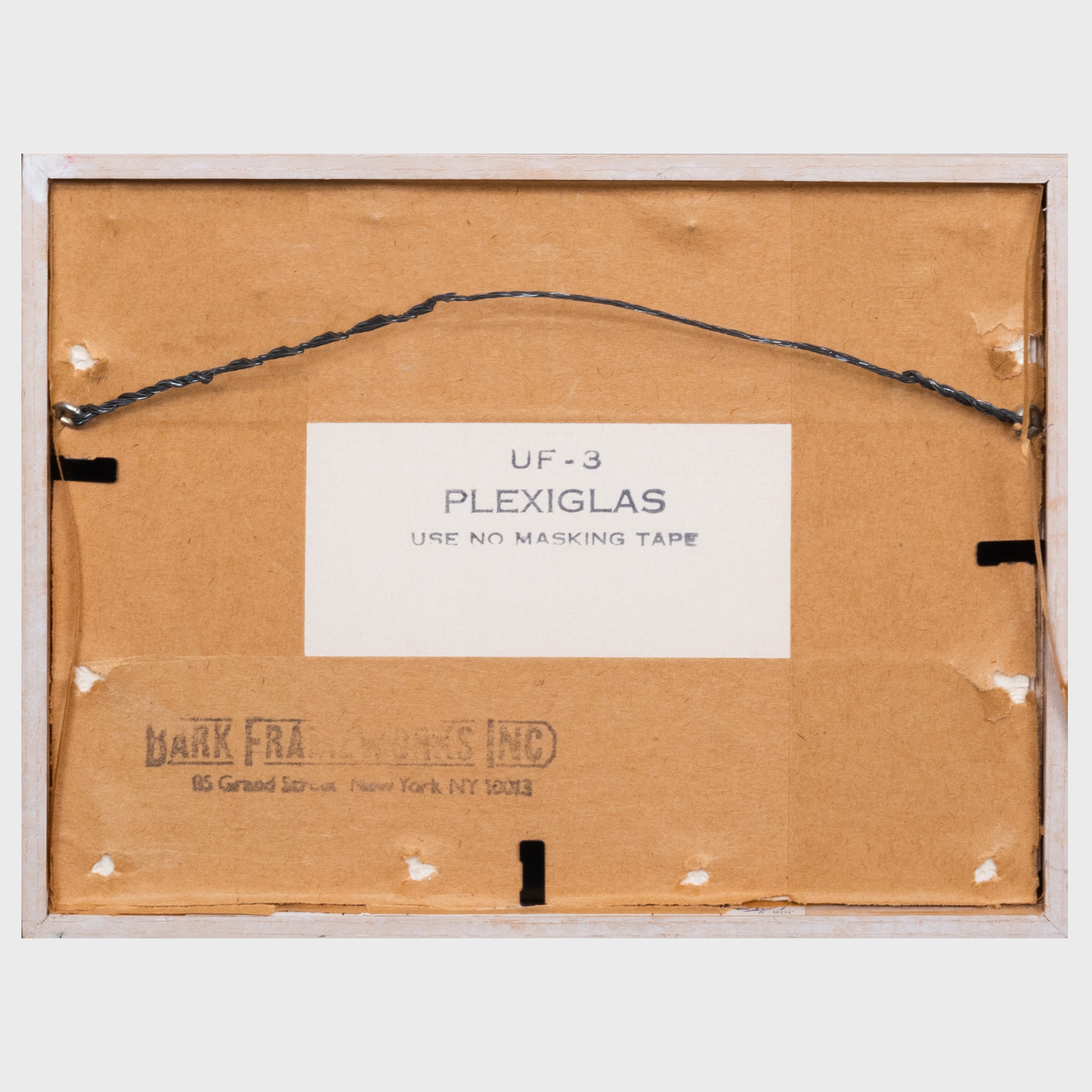 Artwork by Sol LeWitt, Postcard, Made of Ink on paper