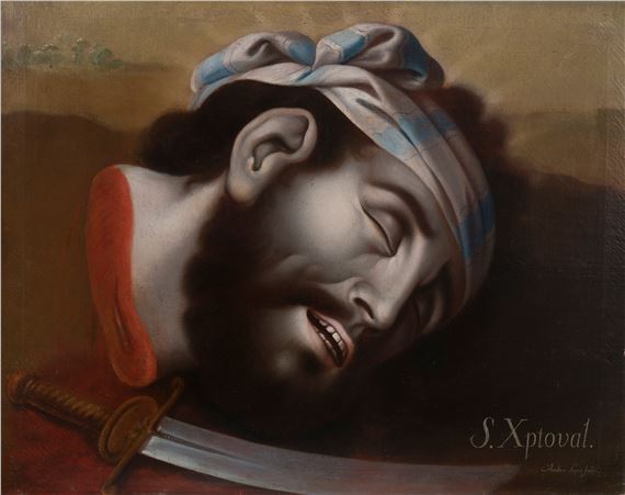 Saint Christopher by Andrés López