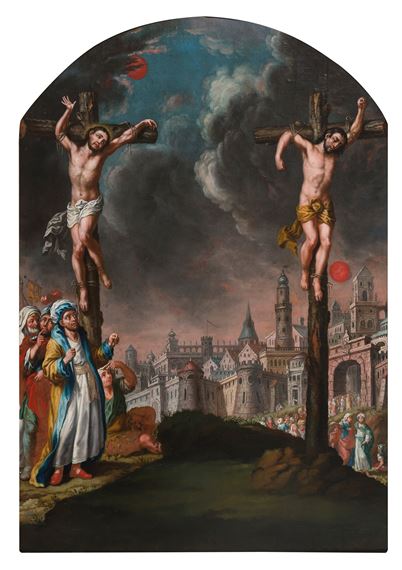 Dismas and Gestas