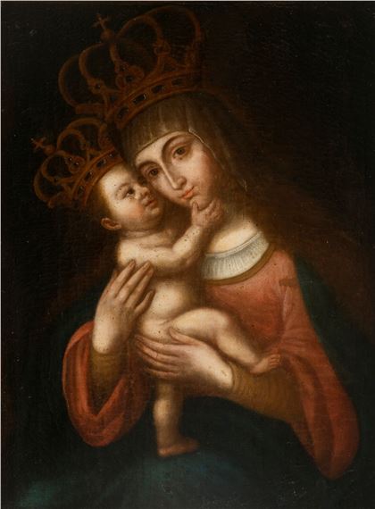 Our Lady of Bethlehem by Colonial School, 18th Century