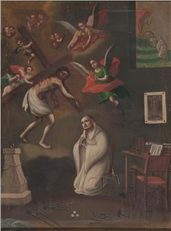 Apparition of Christ on his way to the Calvary - Juan de Zepeda