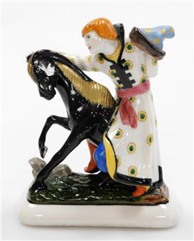 Ivan The Fool and Humped Back Horse - Ivan Kuznetsov