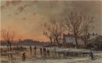 Adolf Stademann | Winter Pleasures | MutualArt