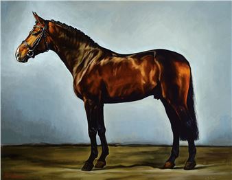 brown horse - Ekaterina Gasmi