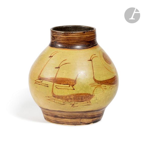 Frise d'antilopes by François Raty, 1953