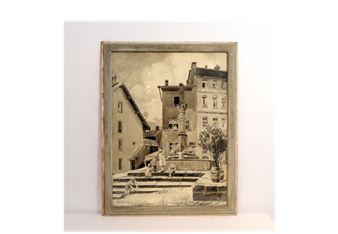 LA FONTAINE SAINTE ANNE DE FRIBOURG - Raymond Brechenmacher