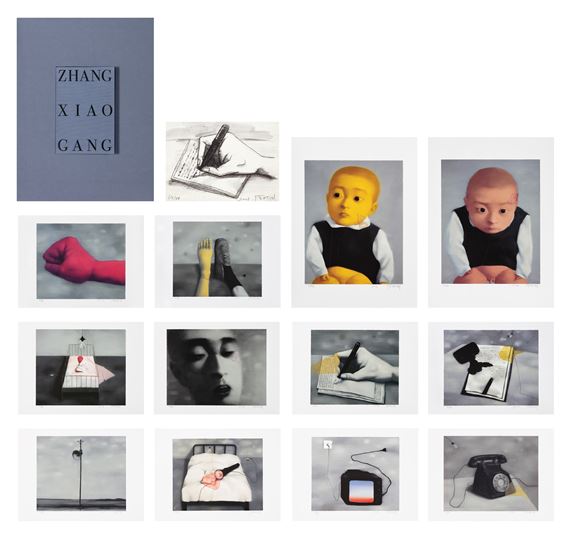 Zhang Xiaogang | Amnesia and Memory Series (2006) | MutualArt