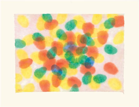 Quac Insik | Work 86-K (1986) | MutualArt