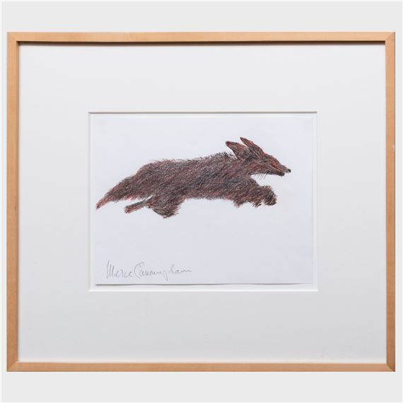 Untitled (Jumping Rabbit) by Merce Cunningham