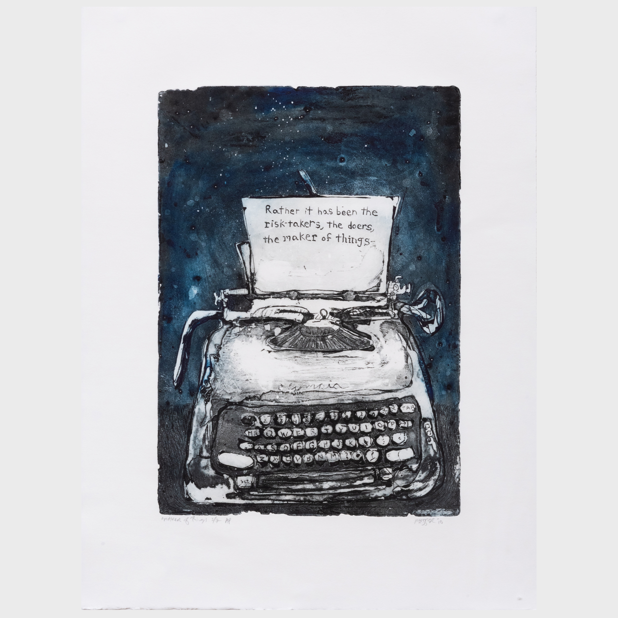 Sam Messer | Maker of Things (2010) | MutualArt