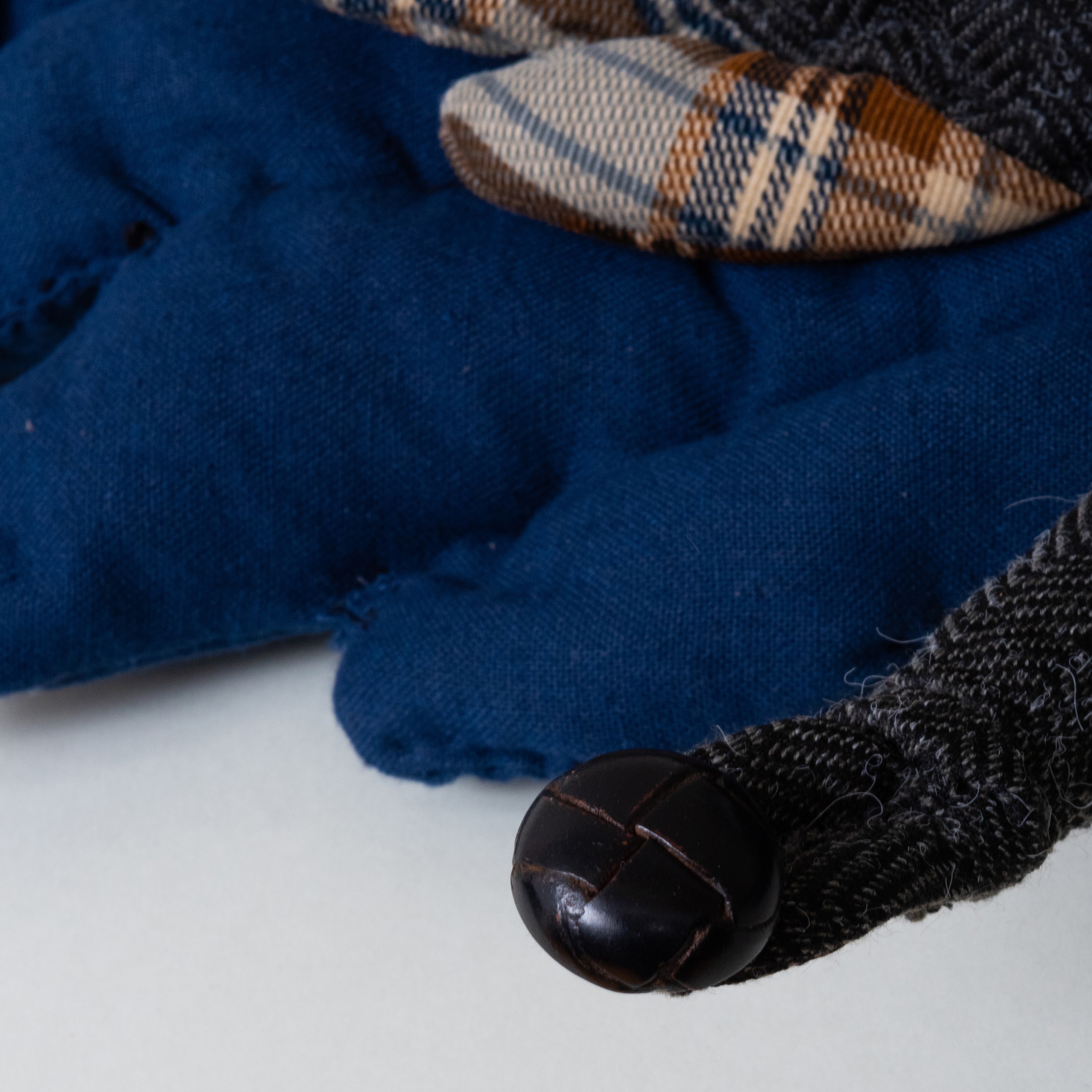 Artwork by Jeila Gueramian, Untitled 1, Made of Found fabric