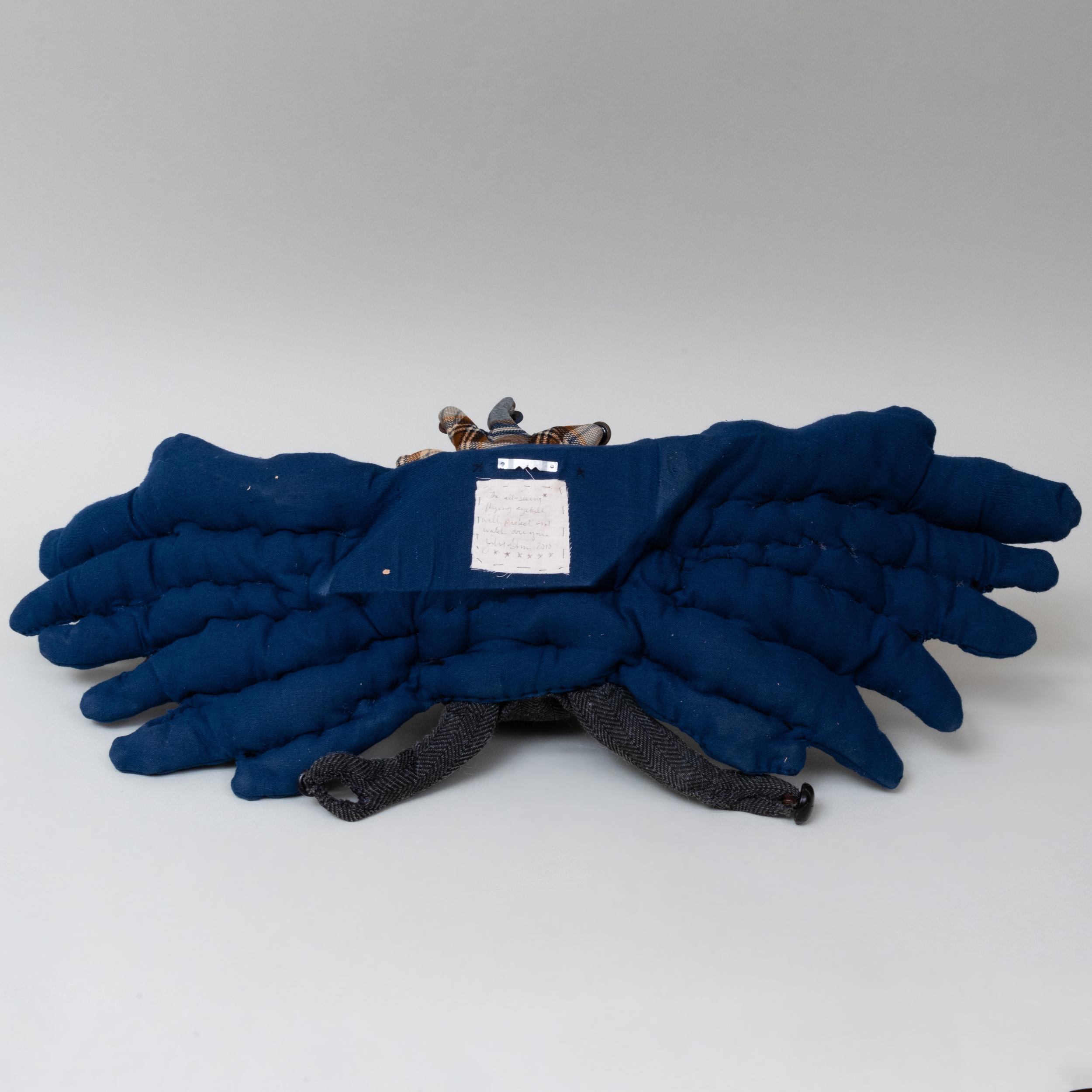 Artwork by Jeila Gueramian, Untitled 1, Made of Found fabric