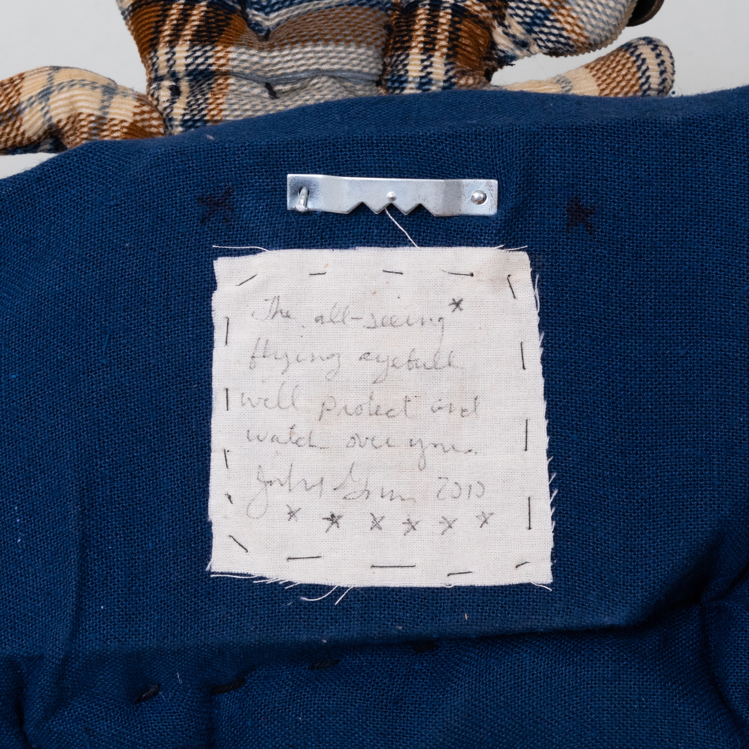 Artwork by Jeila Gueramian, Untitled 1, Made of Found fabric