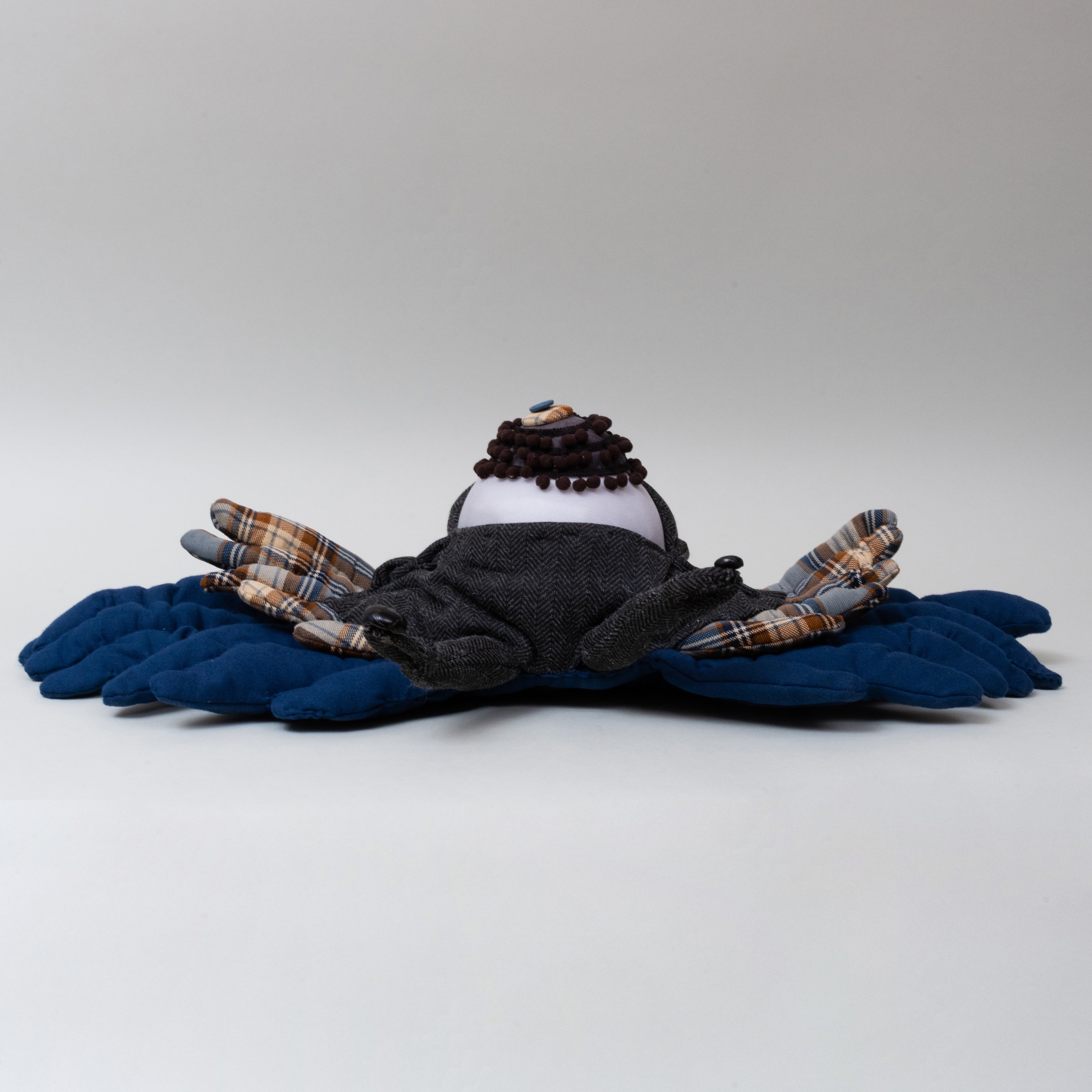 Artwork by Jeila Gueramian, Untitled 1, Made of Found fabric