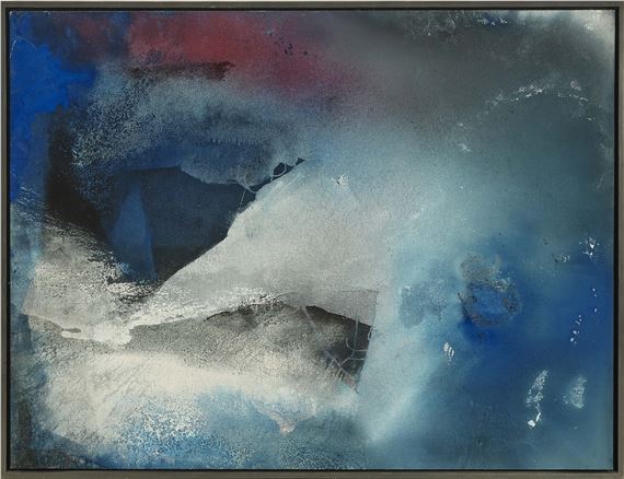 Moonlight I. by Fred Thieler, 1973