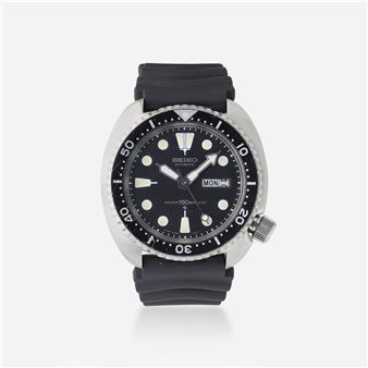 'Turtle Diver' wristwatch, Ref. 6309 -704 LT - Seiko Okuhara