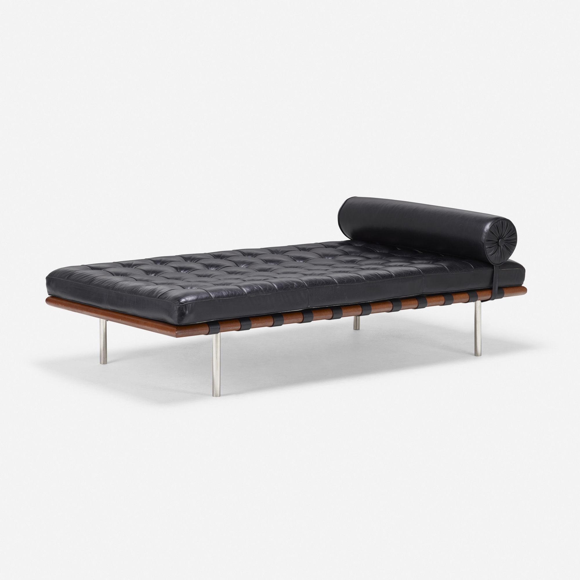 Barcelona daybed by Ludwig Mies van der Rohe, circa 1995