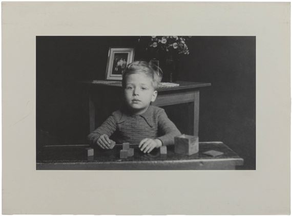 Self portrait, 2005 by Kris Martin, 2005