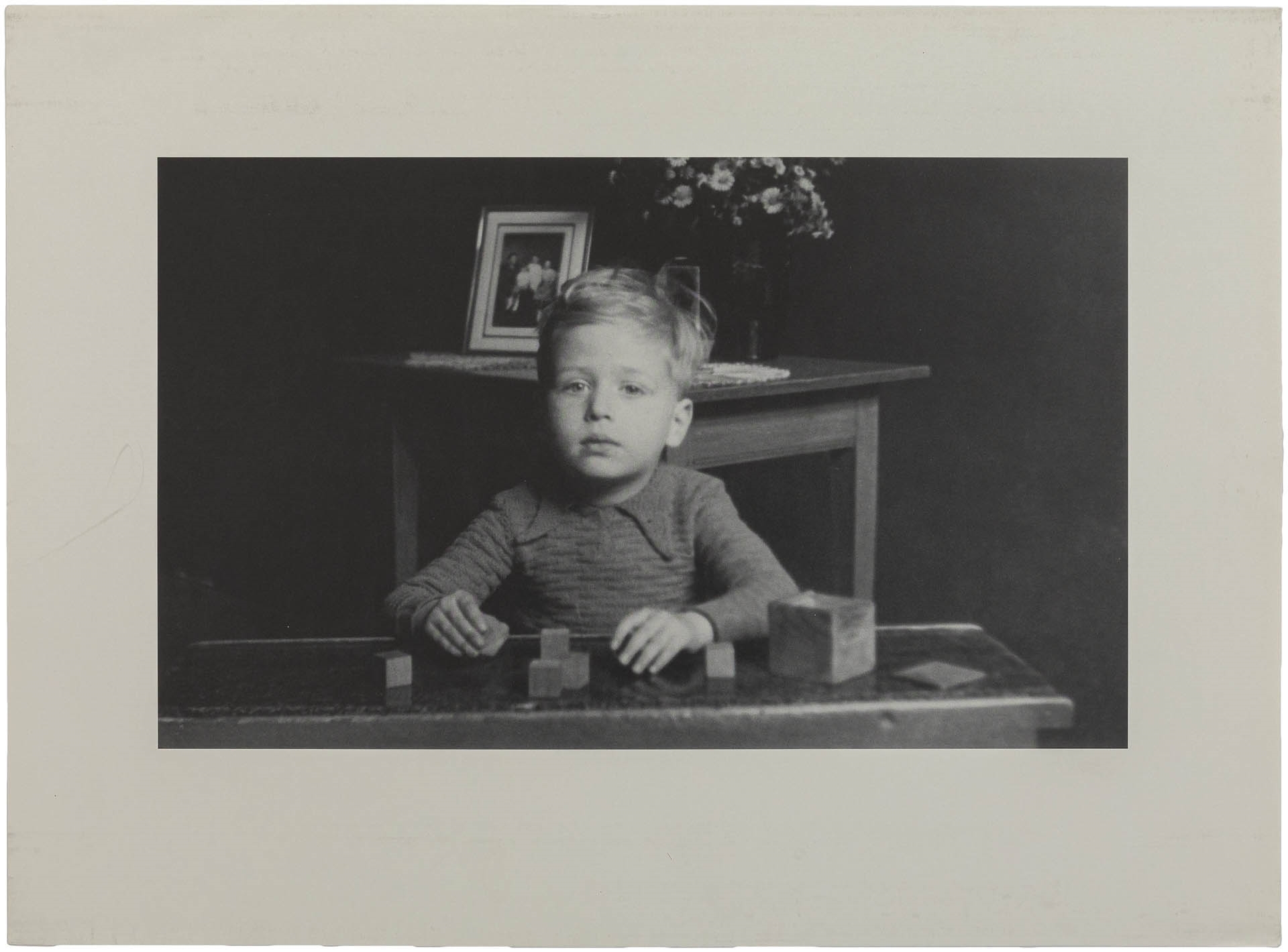 Artwork by Kris Martin, Self portrait, 2005, Made of Offset