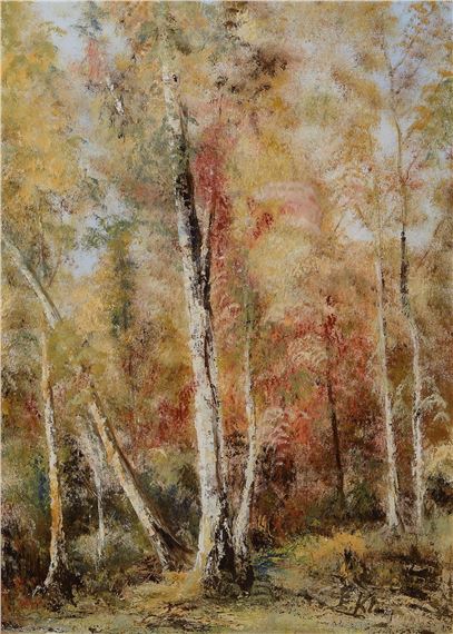 Herbstwald - Eduard Klug